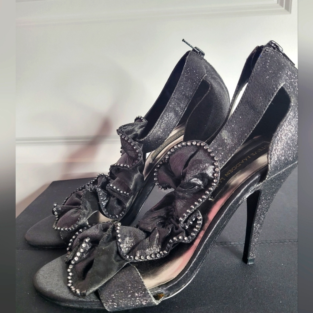 Steve Madden LUXE Women's Open Toe Heels